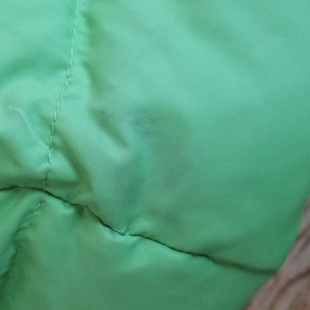 (S) Windriver Down Filled Hoodless Puffer Jacket Winter Cozy Soft Colorful - Picture 14 of 15